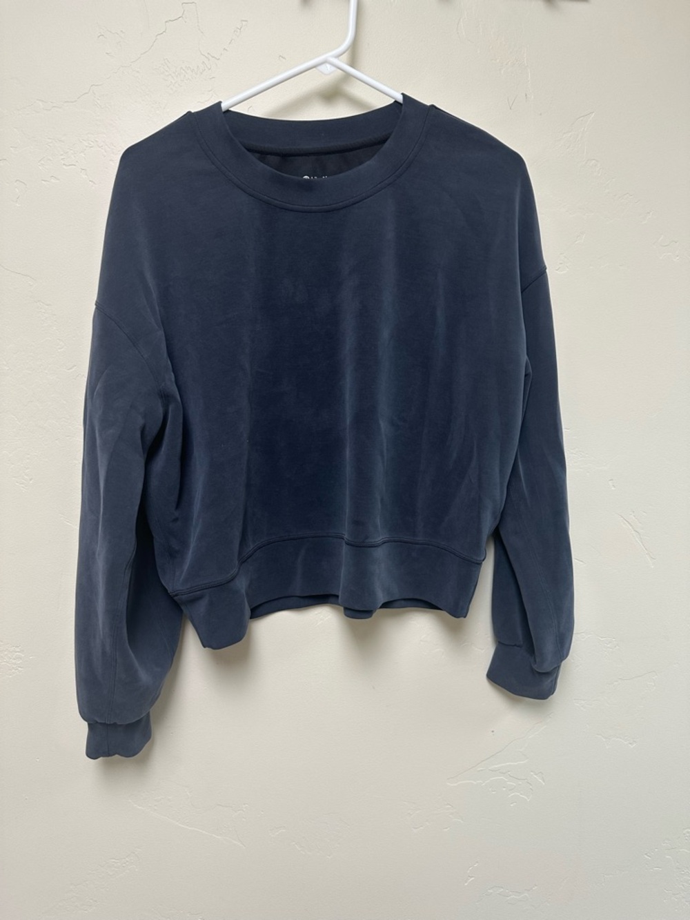 Everyday lululemon Boxy Crewneck Sweatshirt -black
